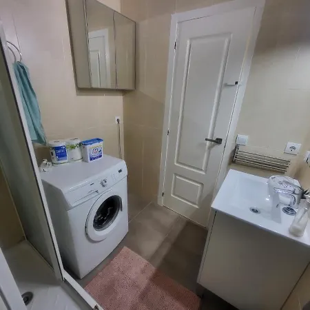 Con Bano Compartido En Bonito En Habitación en casa particular
